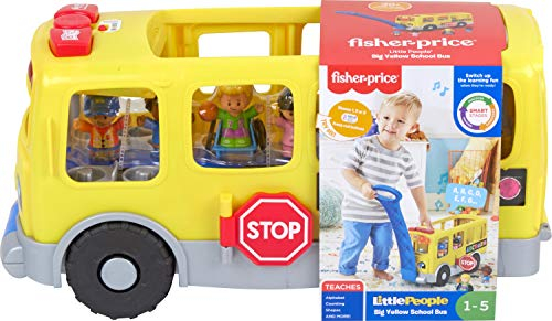 Foto 8 pulgar | Autobús Escolar Fisher-Price Little People Multicolor