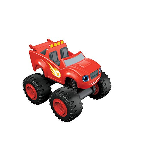 Foto 2 pulgar | Venta Internacional - Vehículo de Juguete Fisher-Price Nickelodeon Blaze & The Monster Machines