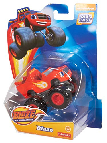 Foto 4 pulgar | Venta Internacional - Vehículo de Juguete Fisher-Price Nickelodeon Blaze & The Monster Machines