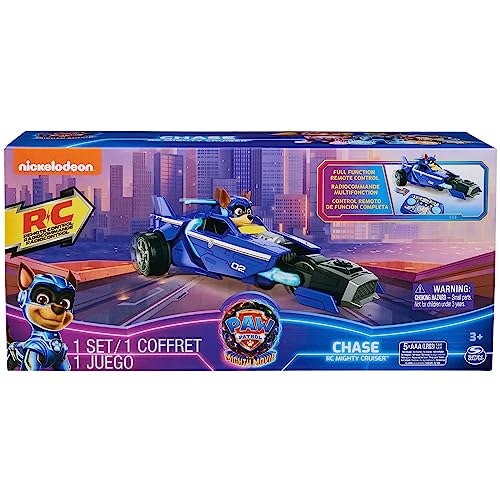 Foto 7 | Venta Internacional - Coche a Control Remoto Paw Patrol The Mighty Movie Chase