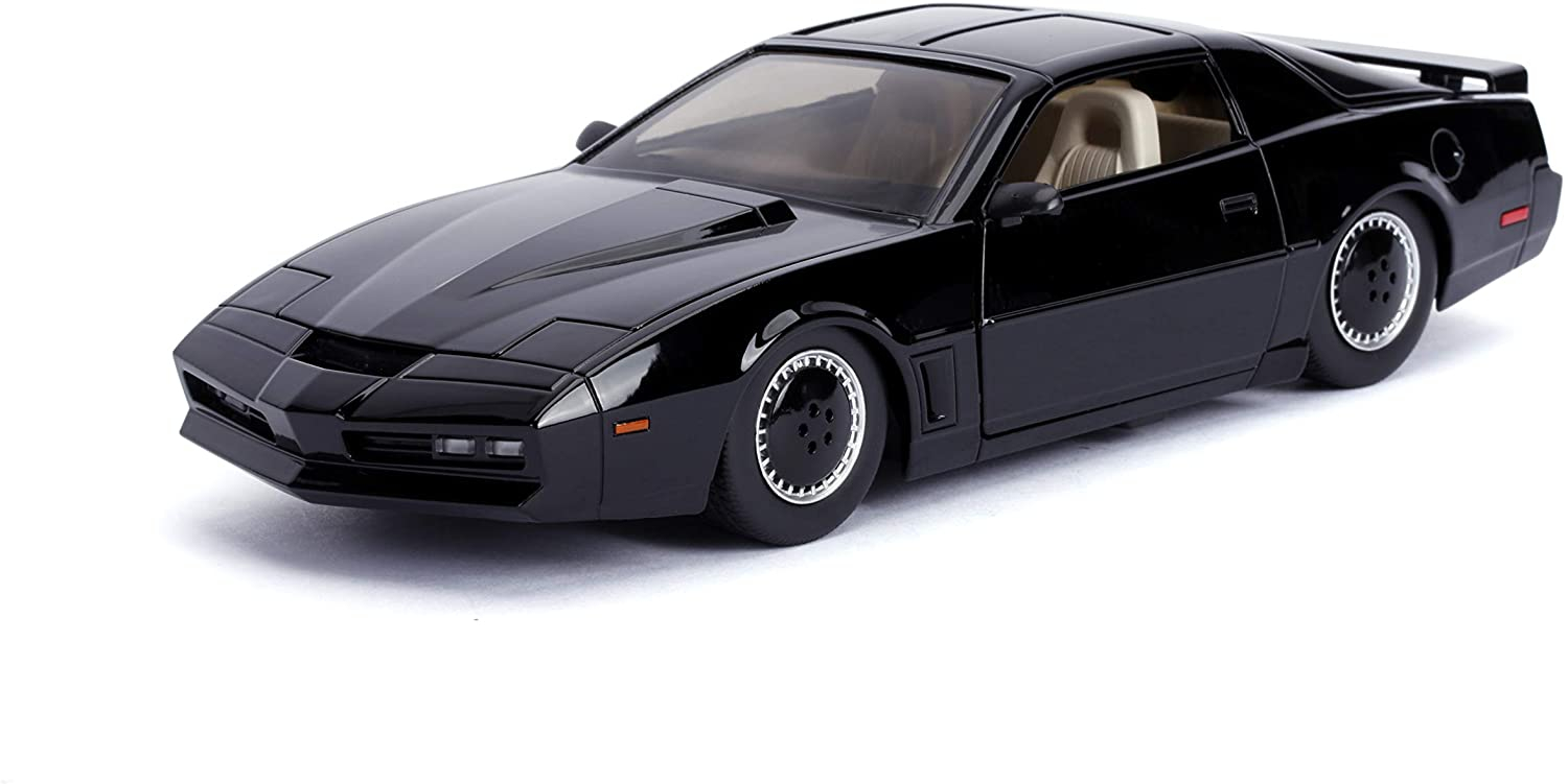 Foto 1 | Venta Internacional - Carro de Colección Jada 1: 24 Hollywood Rides Knight Rider Kitt con Luz Pontiac Firebird 30086