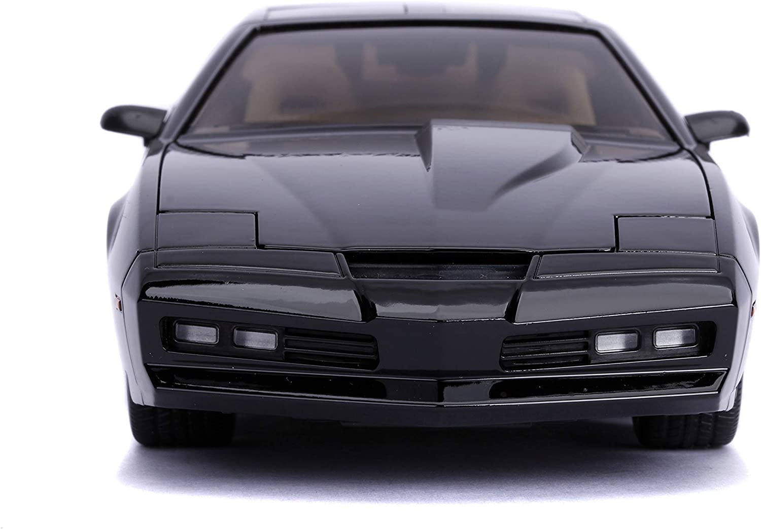 Foto 4 pulgar | Venta Internacional - Carro de Colección Jada 1: 24 Hollywood Rides Knight Rider Kitt con Luz Pontiac Firebird 30086