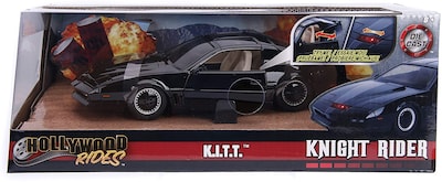 Foto 8 | Venta Internacional - Carro de Colección Jada 1: 24 Hollywood Rides Knight Rider Kitt con Luz Pontiac Firebird 30086