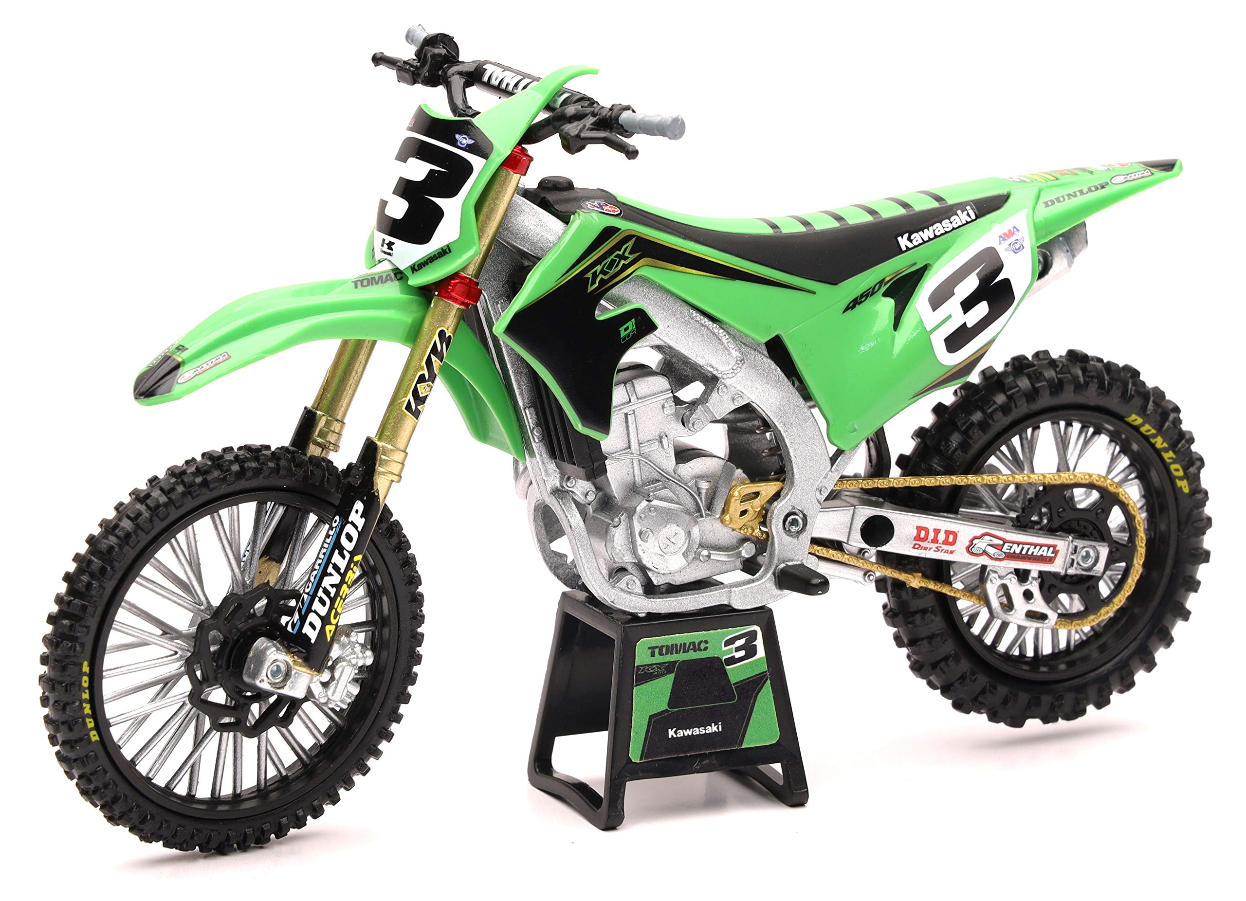 Venta Internacional - Moto Kawasaki Kx 450 #3 Eli Tomac Factory Racing ...