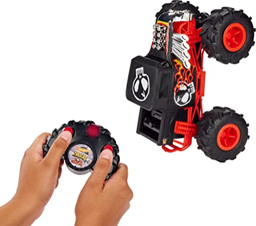 Foto 6 pulgar | Venta Internacional - Carro Hot Wheels RC Monster Trucks Bone Shaker a Escala 1:15