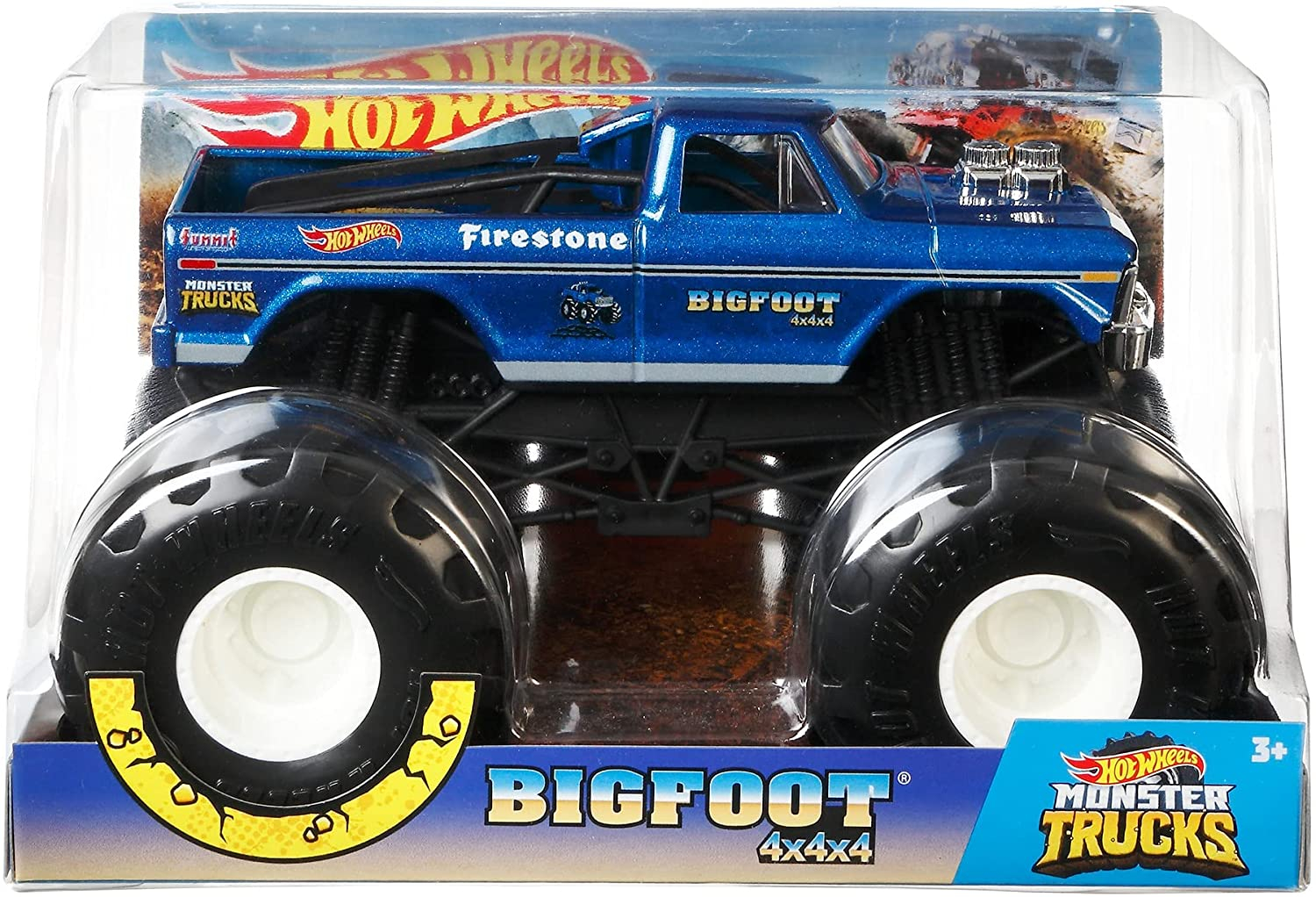 Foto 2 pulgar | Venta Internacional - Carro Hot Wheels Monster Trucks 1:24 Bigfoot