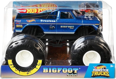 Foto 1 | Venta Internacional - Carro Hot Wheels Monster Trucks 1:24 Bigfoot