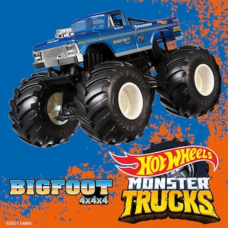 Foto 3 | Venta Internacional - Carro Hot Wheels Monster Trucks 1:24 Bigfoot