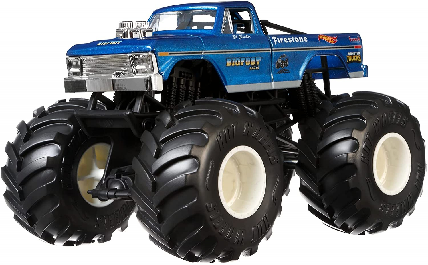 Foto 5 pulgar | Venta Internacional - Carro Hot Wheels Monster Trucks 1:24 Bigfoot