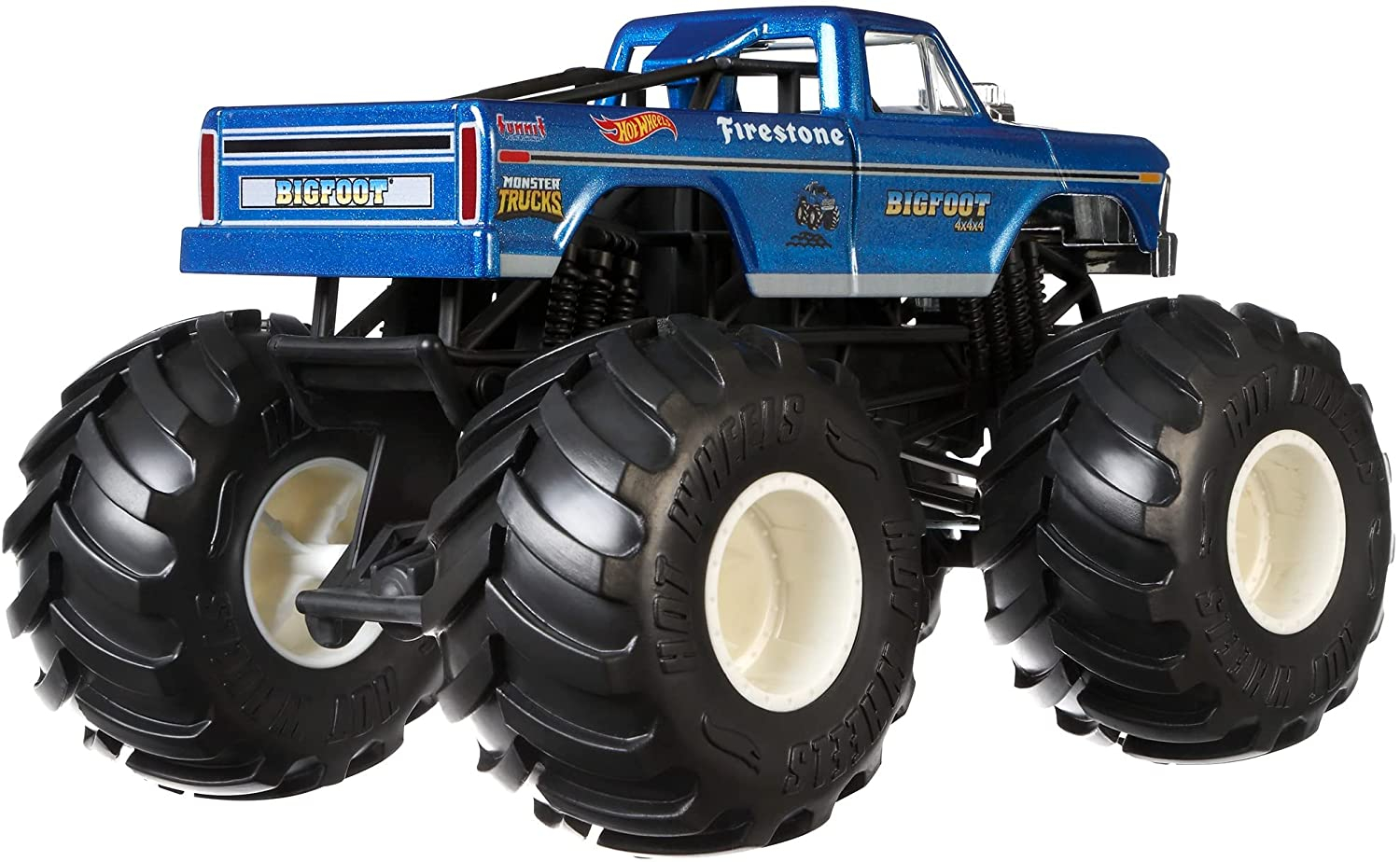 Foto 7 pulgar | Venta Internacional - Carro Hot Wheels Monster Trucks 1:24 Bigfoot