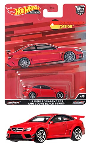 Venta Internacional - Hot Wheels Mercedes Benz C63 Coupé Serie Negra