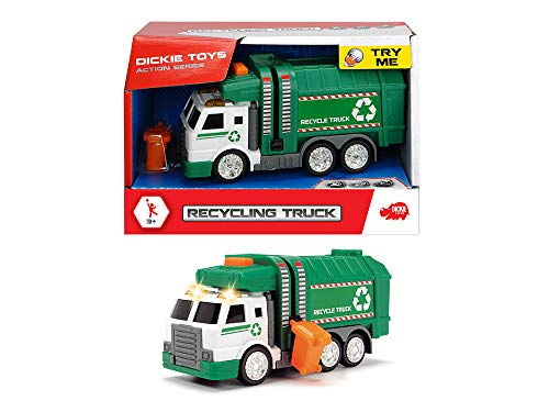 Venta Internacional - Dickie Toys Hong Kong Ltd Camión de Reciclaje de Acción