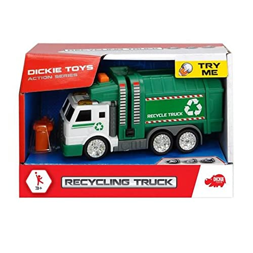 Foto 4 | Venta Internacional - Dickie Toys Hong Kong Ltd Camión de Reciclaje de Acción