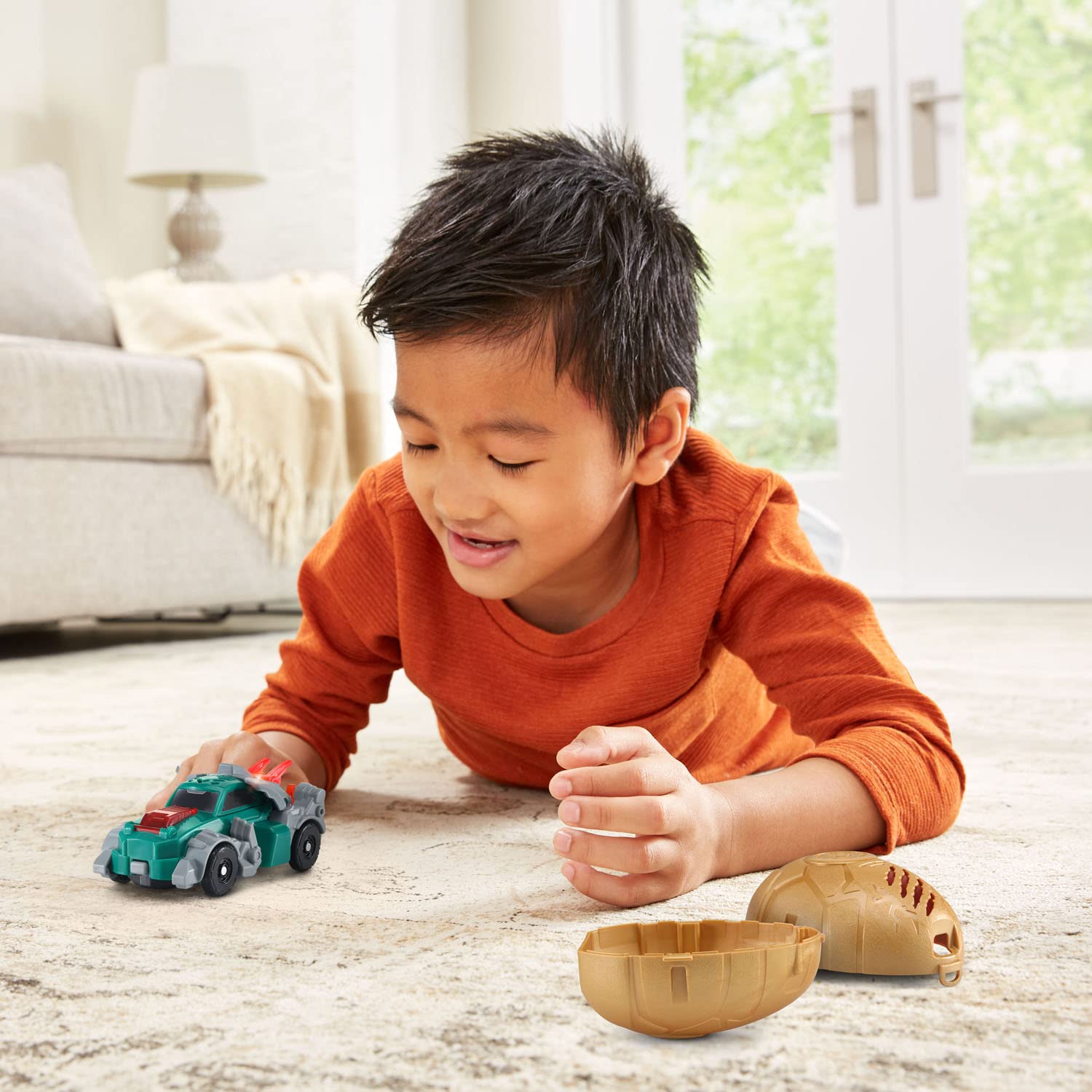 Foto 6 pulgar | Venta Internacional - Toy Vtech Switch And Go Hatch And Roaaar Egg Triceratops Rac