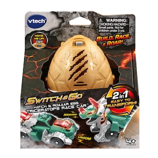 Foto 7 | Venta Internacional - Toy Vtech Switch And Go Hatch And Roaaar Egg Triceratops Rac