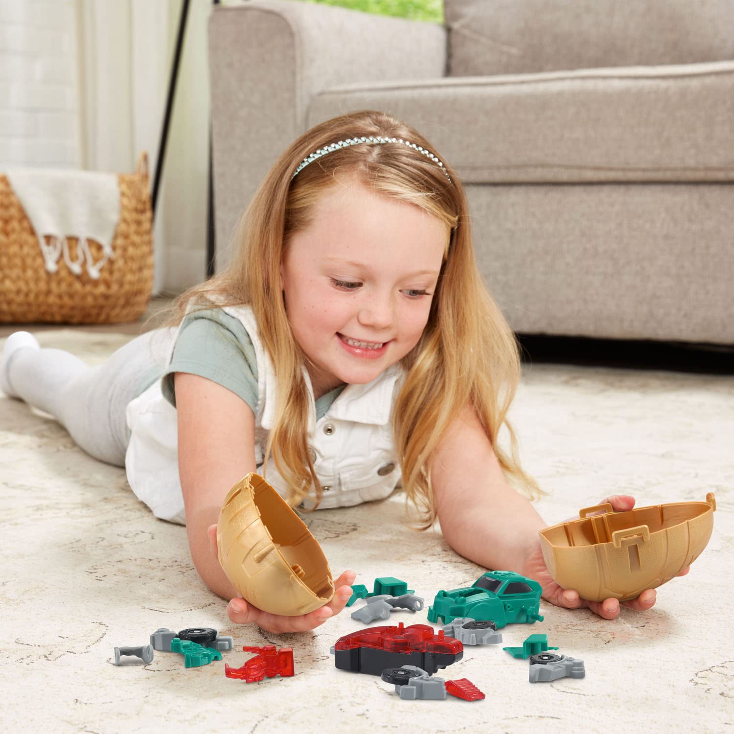 Foto 9 pulgar | Venta Internacional - Toy Vtech Switch And Go Hatch And Roaaar Egg Triceratops Rac