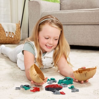 Foto 8 | Venta Internacional - Toy Vtech Switch And Go Hatch And Roaaar Egg Triceratops Rac
