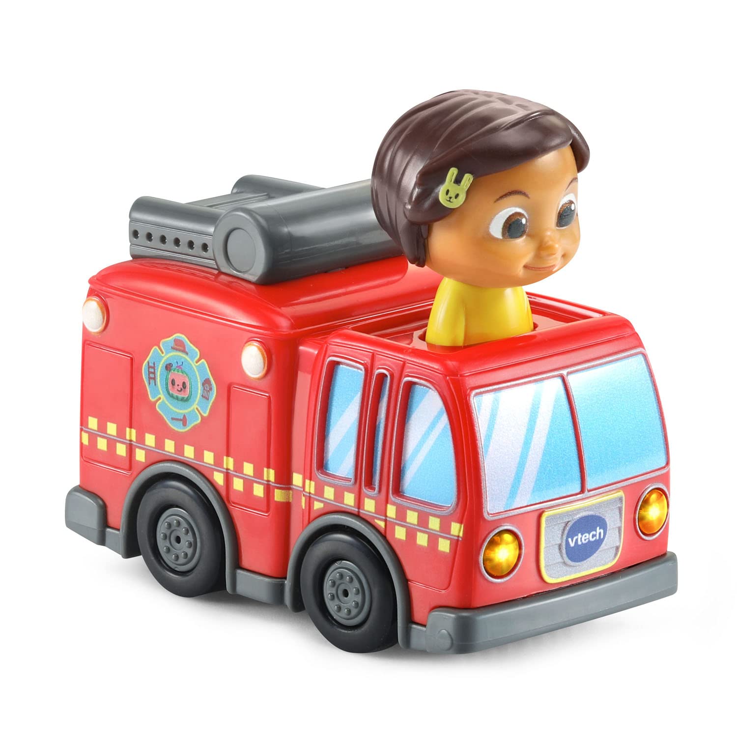 Venta Internacional - Juguete Vtech Cocomelon Go! ¡vamos! Smart Wheels El Camión De Bomberos De Nina