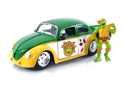 Venta Internacional - Coche De Juguete Jada Teenage Mutant Ninja Turtles 1:24 Volkswagen Dr $936