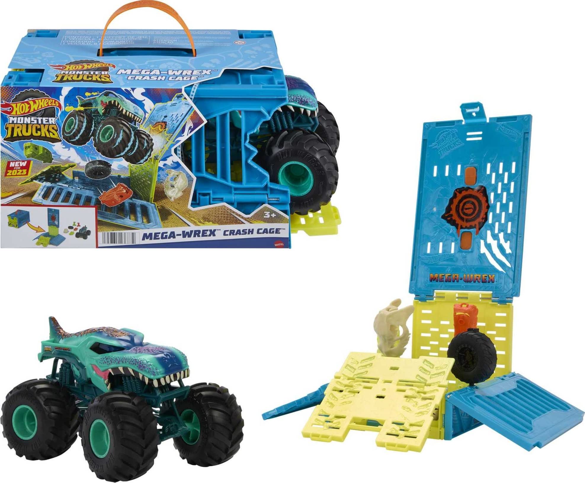 Venta Internacional - Monster Trucks Hot Wheels $1,165