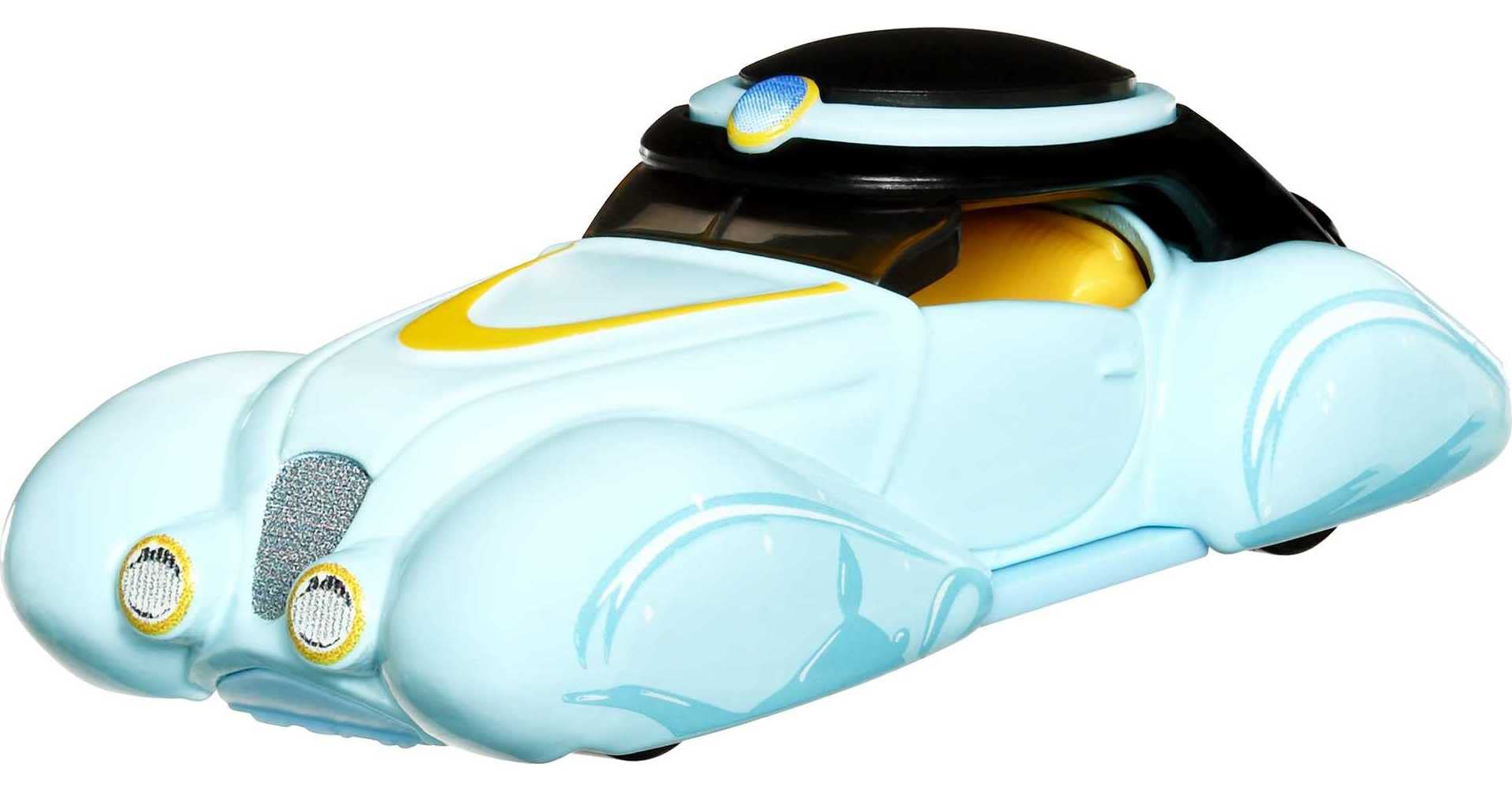 Foto 4 pulgar | Venta Internacional - Coches Inspirados en Personajes de Princesa Disney Hot Wheels 5 Piezas