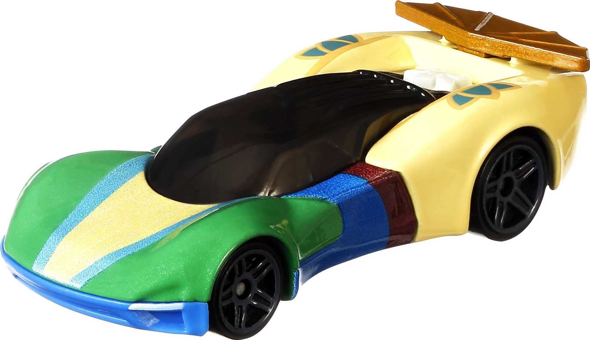 Foto 6 pulgar | Venta Internacional - Coches Inspirados en Personajes de Princesa Disney Hot Wheels 5 Piezas