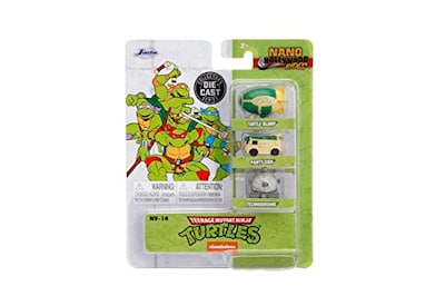 Foto 2 | Venta Internacional - Carritos Jada Toys Teenage Mutant Ninja Turtles 3 Piezas