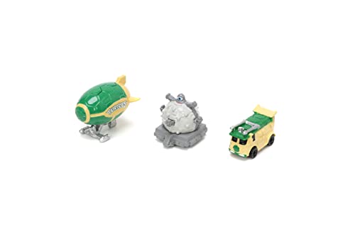 Foto 4 pulgar | Venta Internacional - Carritos Jada Toys Teenage Mutant Ninja Turtles 3 Piezas