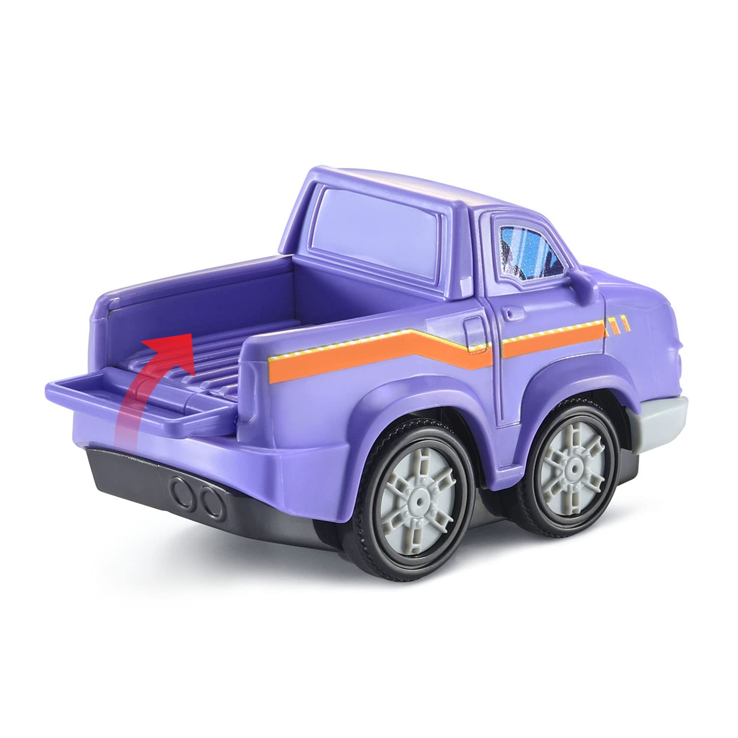 Foto 4 pulgar | Venta Internacional - Coche VTech Go! Smart Wheels Tough Truck Púrpura