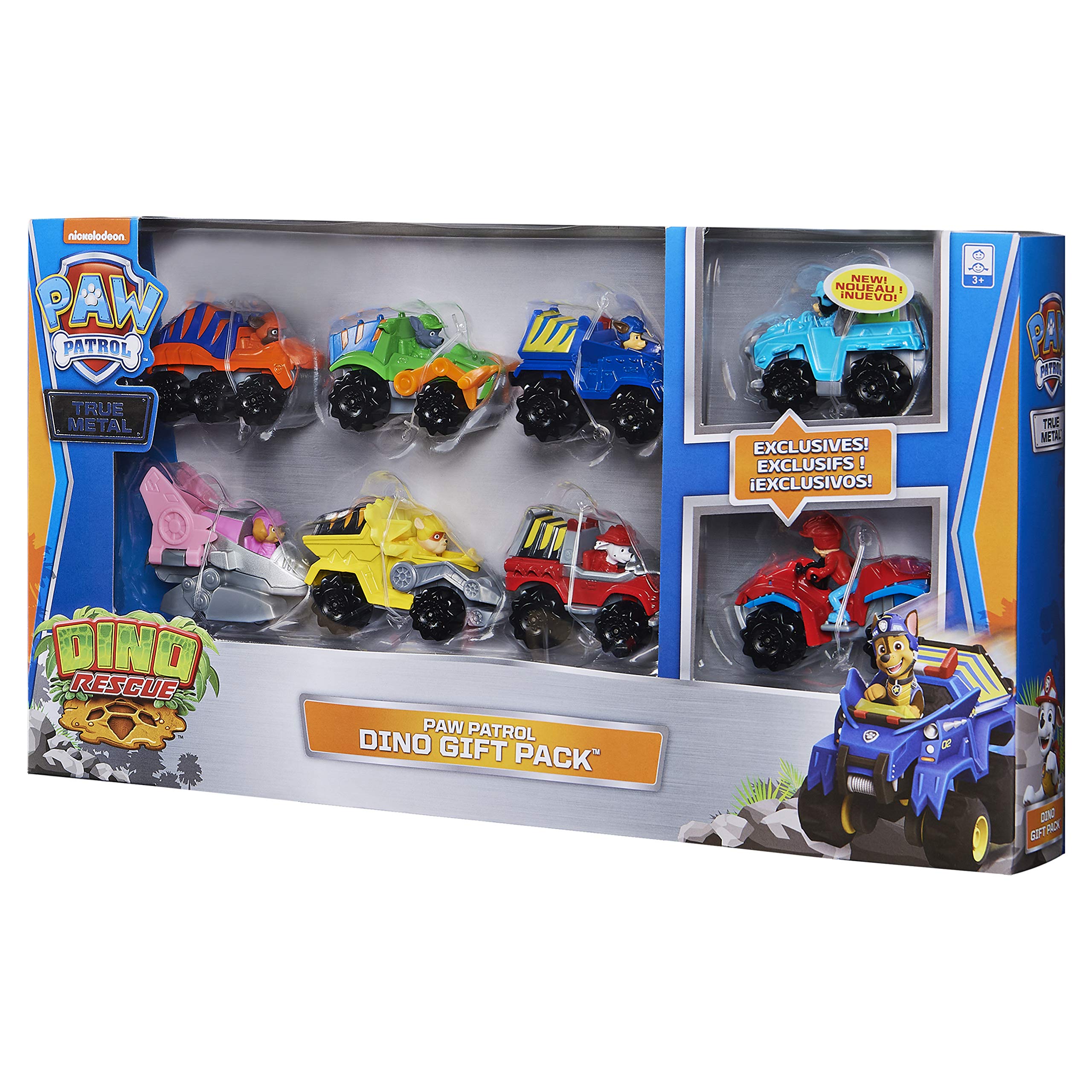 Carritos fashion de paw patrol de metal