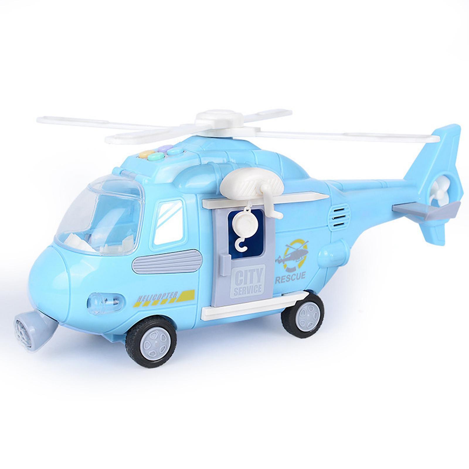 Venta Internacional - Helicóptero Azul para Niños