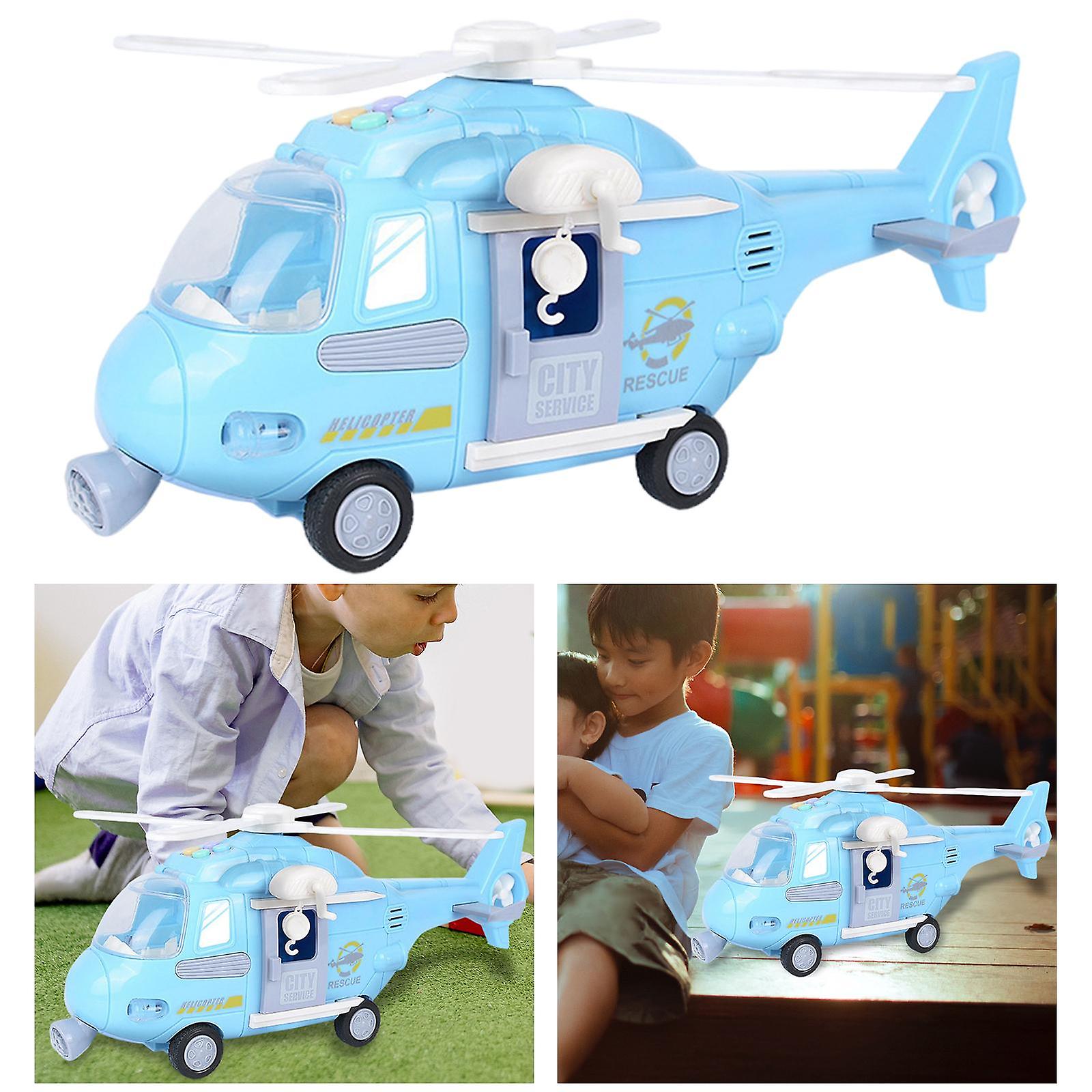 Foto 3 pulgar | Venta Internacional - Helicóptero Azul para Niños