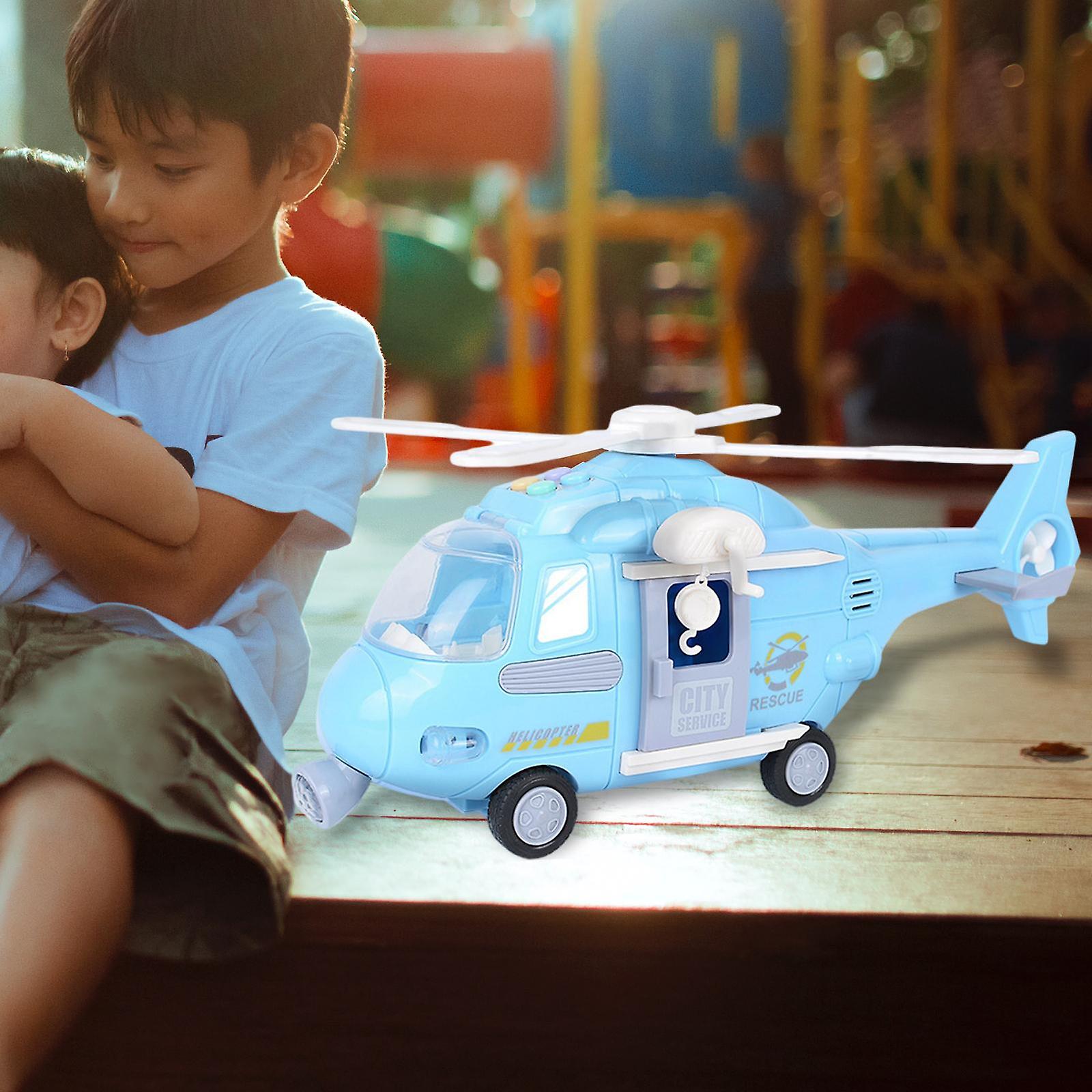 Foto 4 | Venta Internacional - Helicóptero Azul para Niños