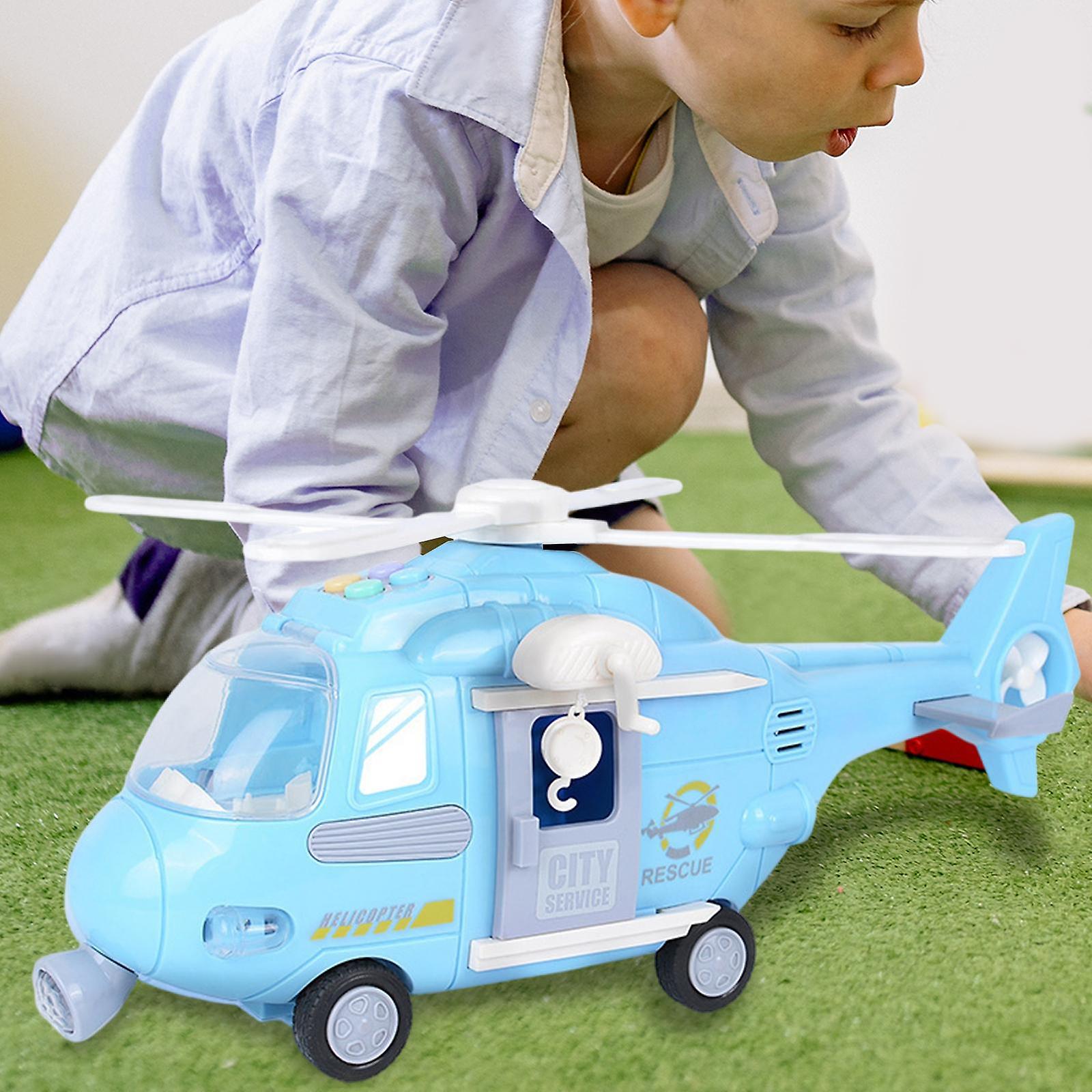 Foto 5 | Venta Internacional - Helicóptero Azul para Niños