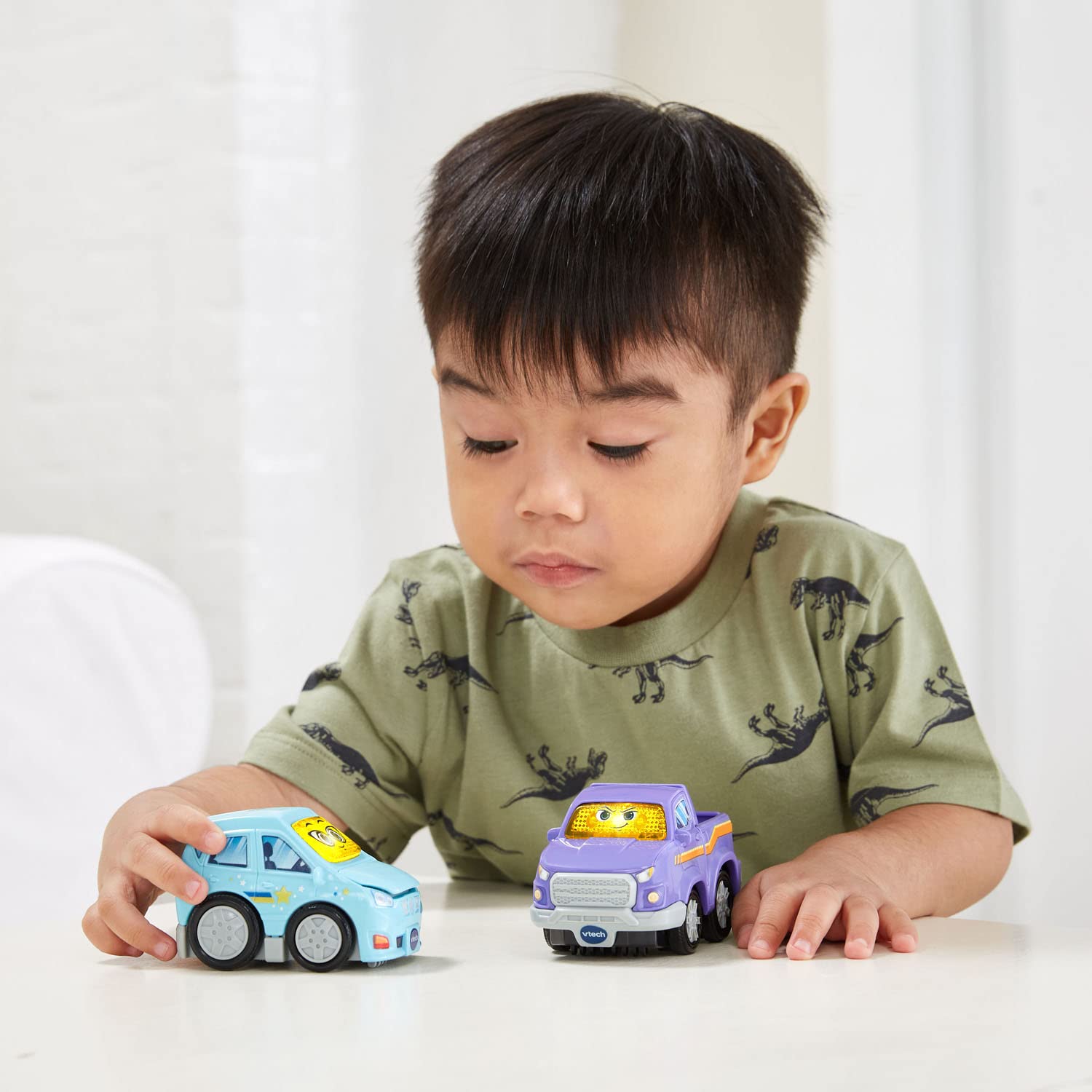 Foto 7 pulgar | Venta Internacional - Juguete VTech Go! Smart Wheels Family Adventure 2 Unidades