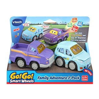 Foto 7 | Venta Internacional - Juguete VTech Go! Smart Wheels Family Adventure 2 Unidades