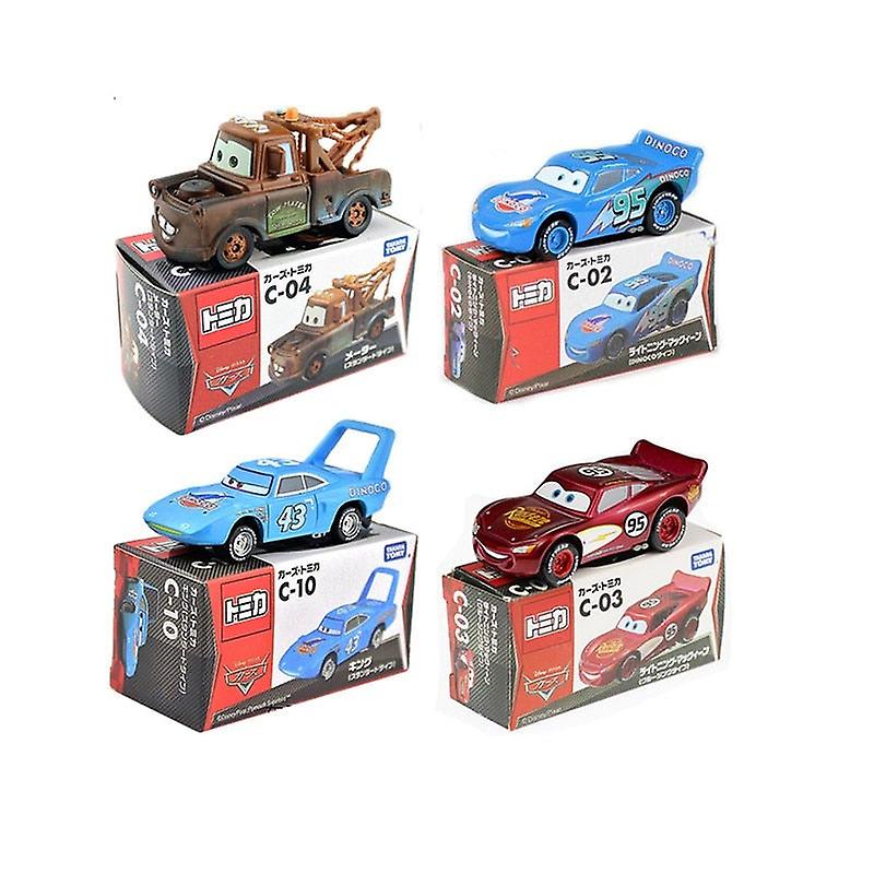 Foto 2 | Venta Internacional - Modelo de Coche de Metal Fundido a Presión Disney Pixar Cars Jackson Storm