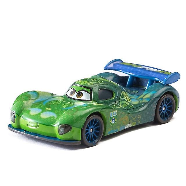 Foto 5 pulgar | Venta Internacional - Modelo de Coche de Metal Fundido a Presión Disney Pixar Cars Jackson Storm