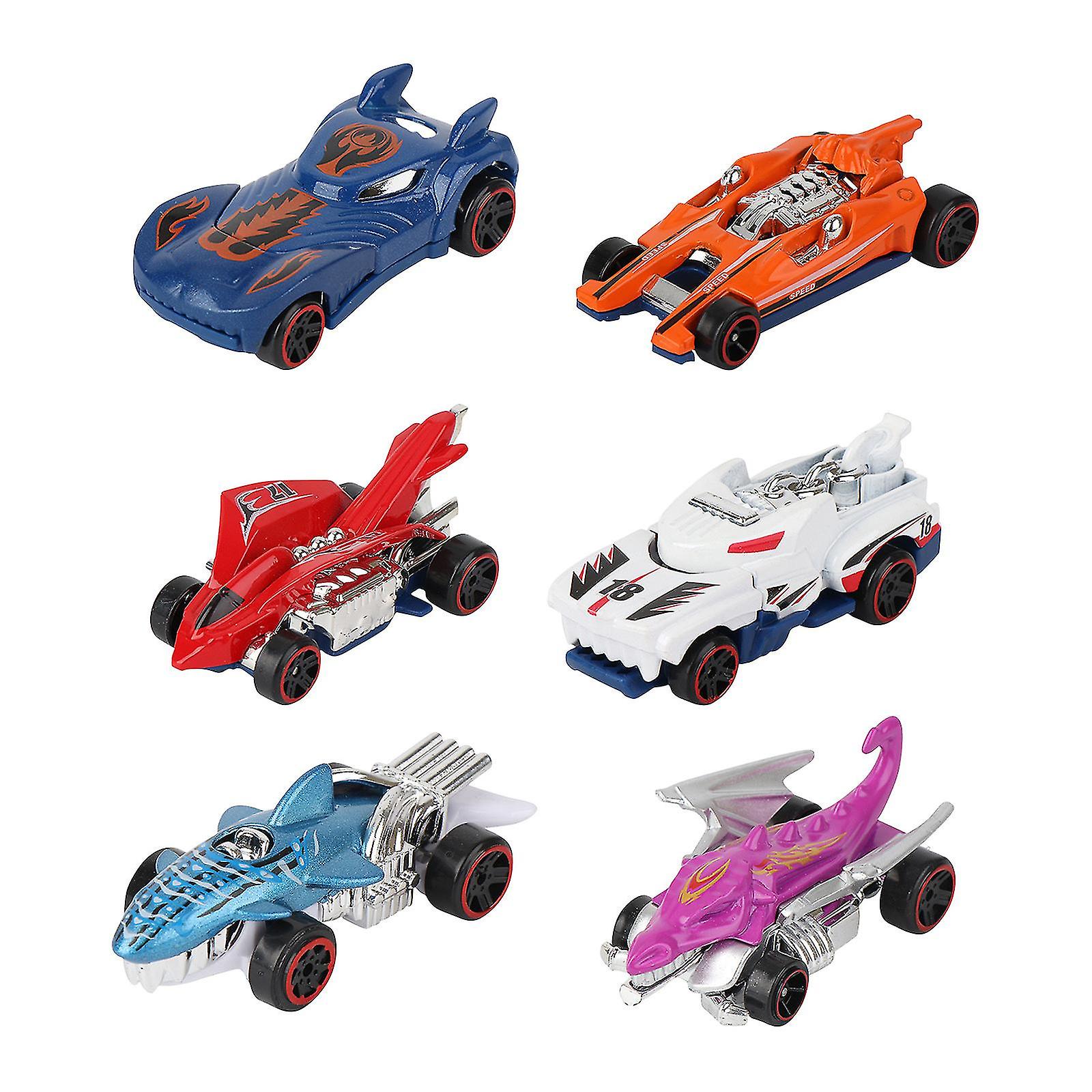 Foto 2 pulgar | Venta Internacional - Carros de Juguete a Escala 1:64 6 Piezas