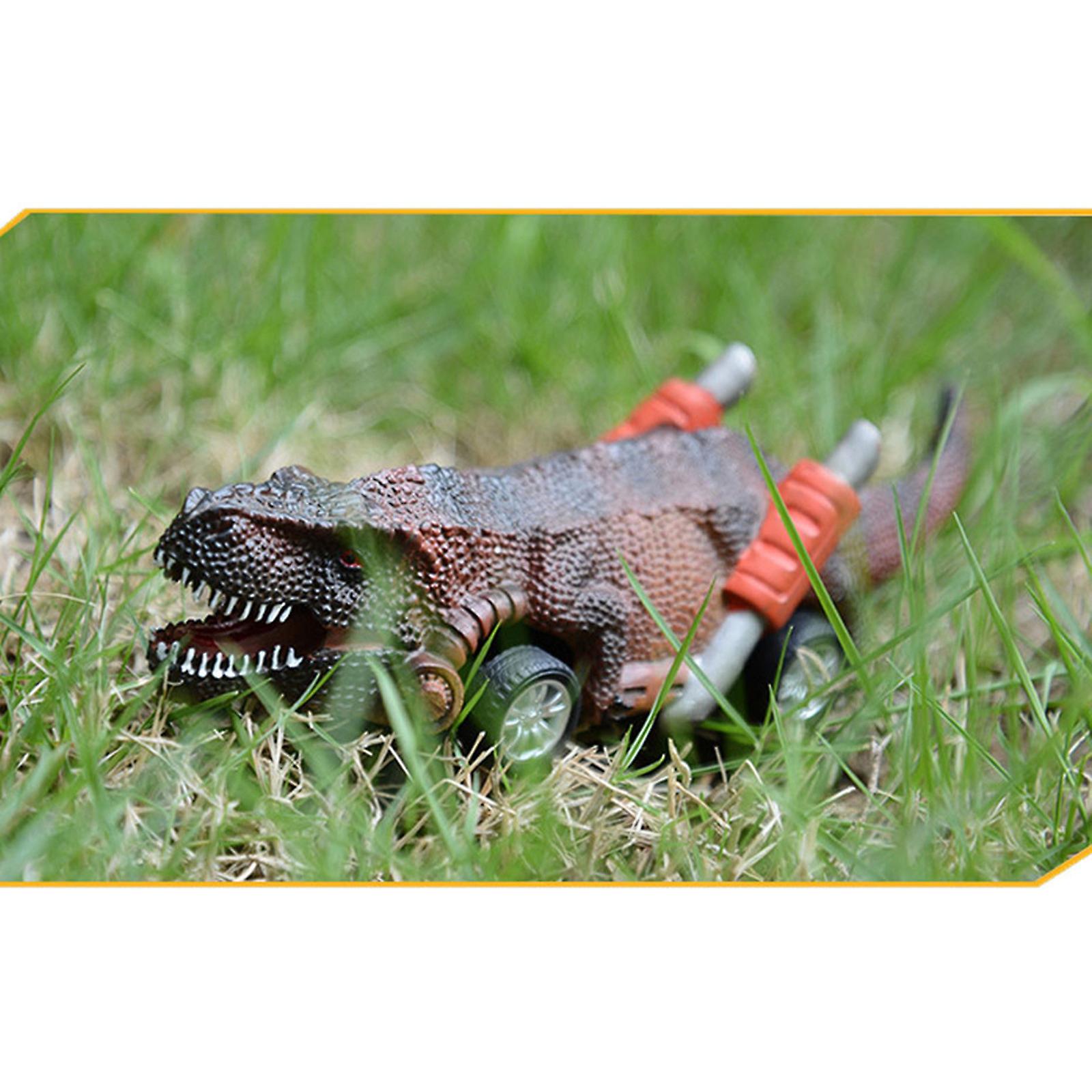 Foto 6 pulgar | Venta Internacional - Carro de Juguete Retráctil Dinosaur para Niños