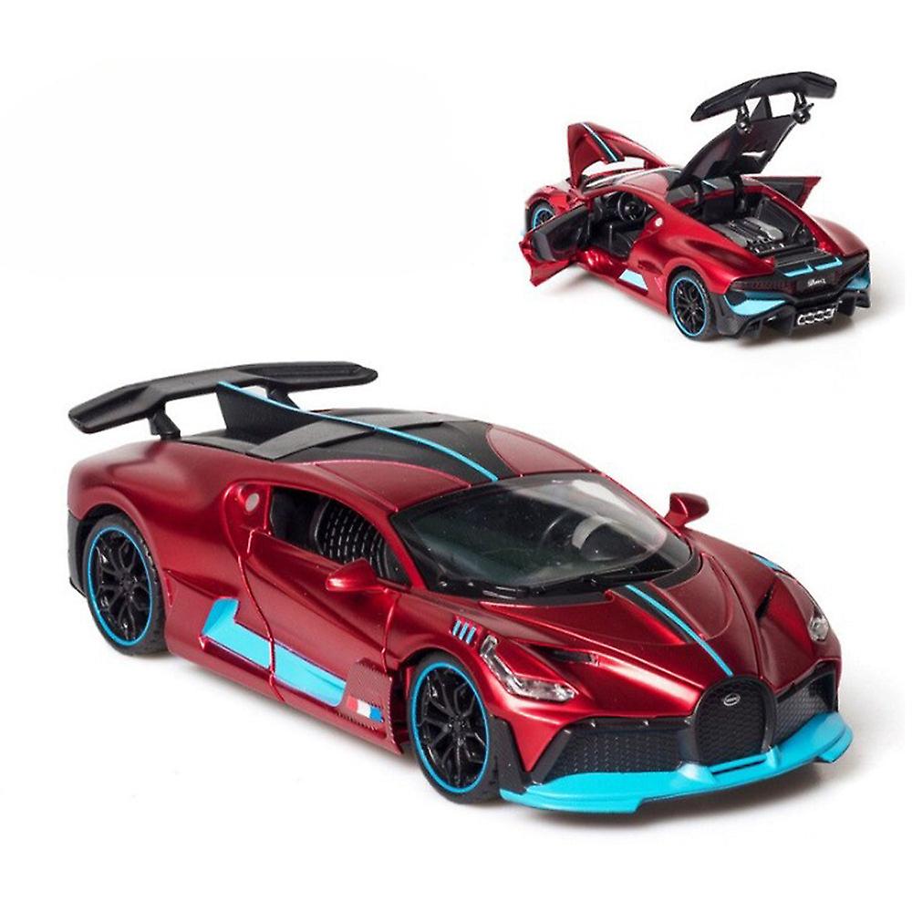 Foto 2 pulgar | Venta Internacional - Coche de Juguete Bugatti Divo a Escala 1:32 con Música y Luz