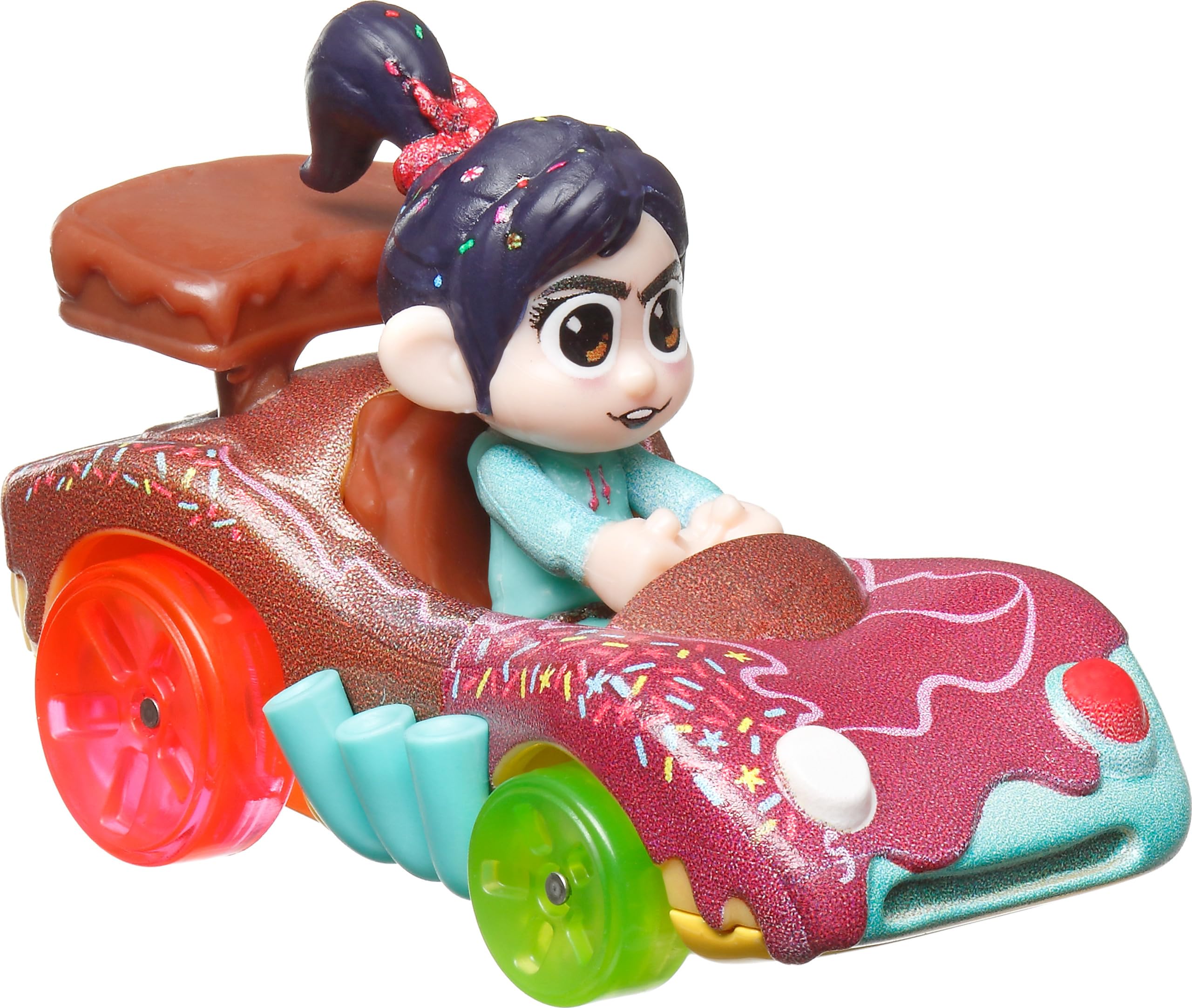 Foto 4 pulgar | Venta Internacional - Coche de Juguete Hot Wheels Racerverse Fundido a Presión Disney 4 Piezas