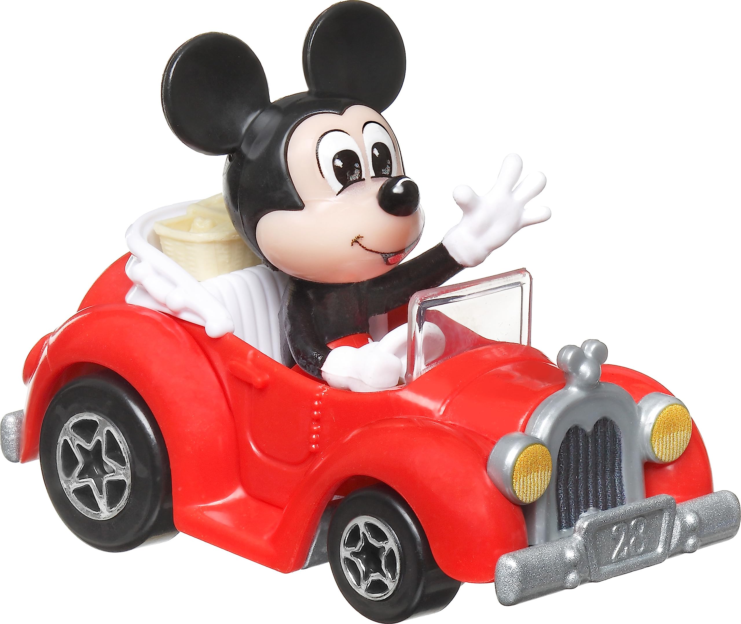 Foto 4 | Venta Internacional - Coche de Juguete Hot Wheels Racerverse Fundido a Presión Disney 4 Piezas