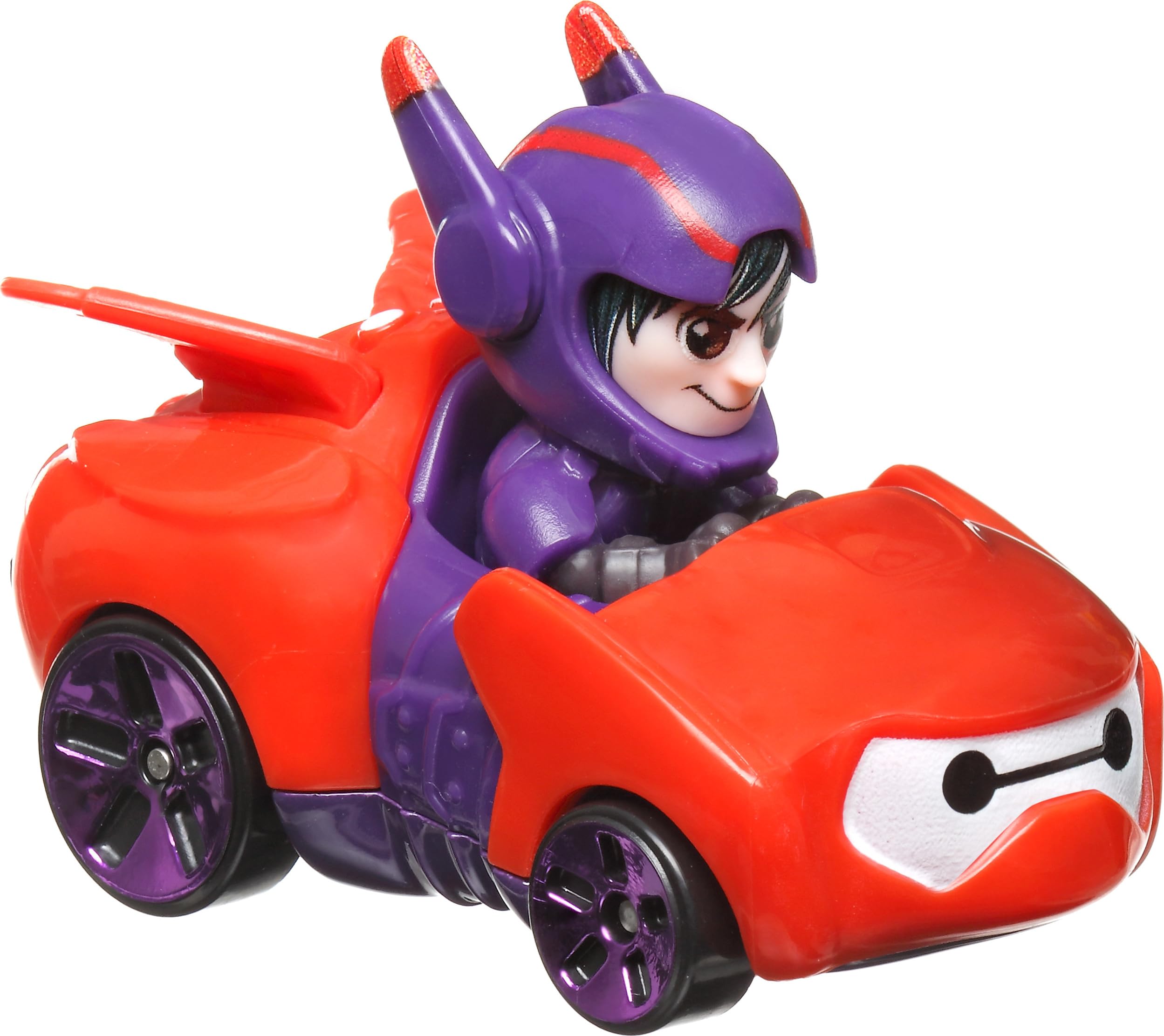 Foto 5 | Venta Internacional - Coche de Juguete Hot Wheels Racerverse Fundido a Presión Disney 4 Piezas