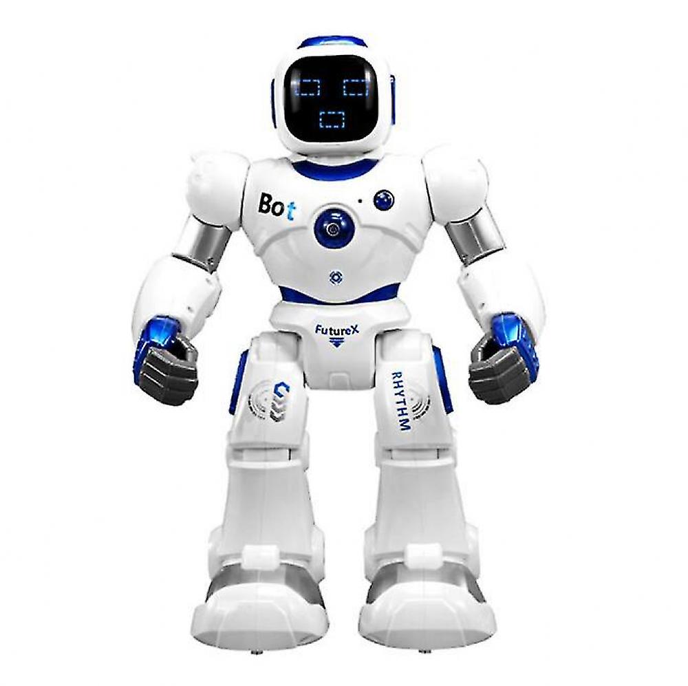 Venta Internacional - Robot Inteligente de Juguete Carle Large Programable Interactivo para Niños