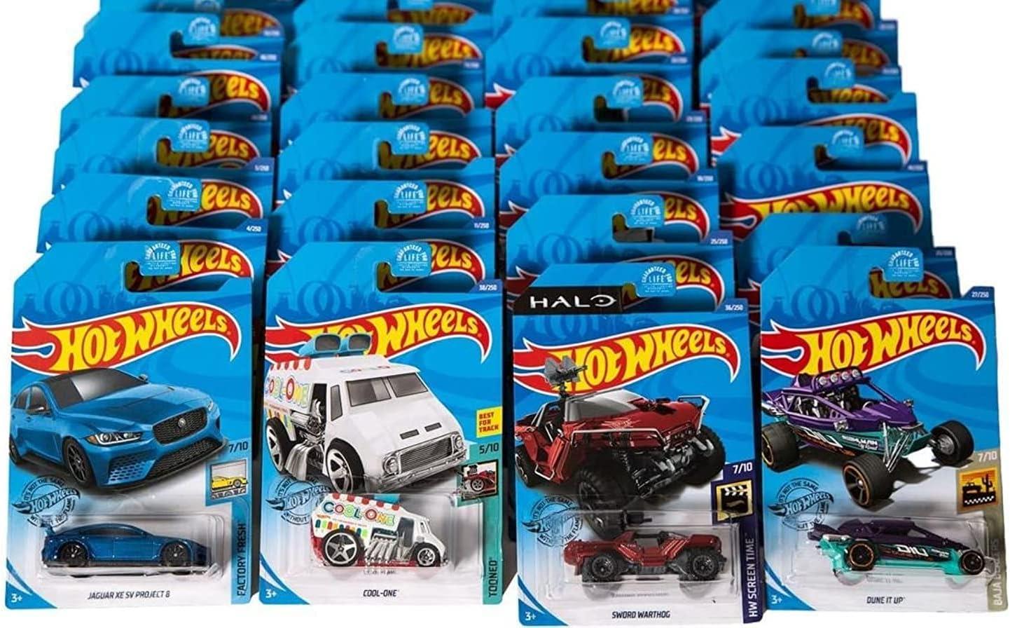 Venta Internacional - Paquete de 24 Coches de Juguete Hot Wheels