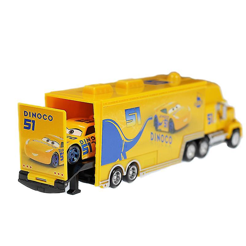 Foto 5 pulgar | Venta Internacional - Coche Fundido A Presión Disney Pixar Cars 3 Dinoco