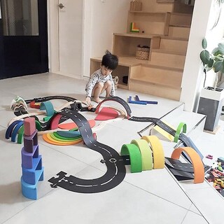 Foto 1 | Venta Internacional - Juguetes Educativos Children's Highway Flexible Puzzle Track Ga