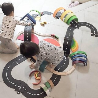 Foto 2 | Venta Internacional - Juguetes Educativos Children's Highway Flexible Puzzle Track Ga