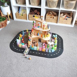 Foto 3 | Venta Internacional - Juguetes Educativos Children's Highway Flexible Puzzle Track Ga